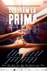 Coborâm la prima - Poster