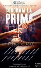 Coborâm la prima