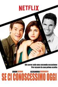 When We First Met - Poster