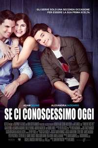 When We First Met - Poster