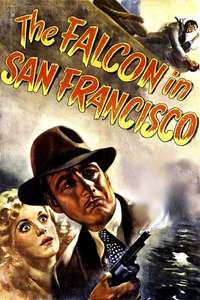 The Falcon in San Francisco - Poster