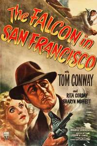 The Falcon in San Francisco - Poster