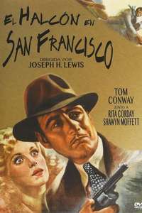The Falcon in San Francisco - Poster