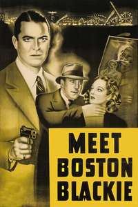 Meet Boston Blackie - Poster