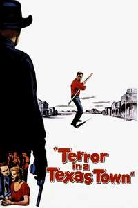 Terror in a Texas Town - Poster