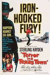 Terror in a Texas Town - Poster