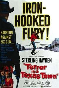 Terror in a Texas Town - Poster