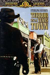 Terror in a Texas Town - Poster