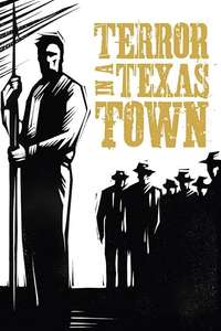 Terror in a Texas Town - Poster