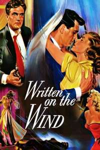 Written on the Wind - Poster