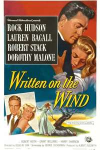 Written on the Wind - Poster