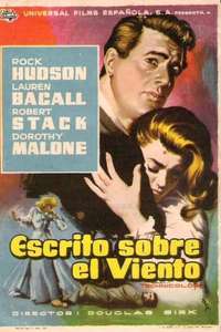 Written on the Wind - Poster