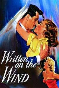 Written on the Wind - Poster