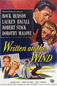 Written on the Wind - Poster