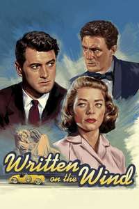 Written on the Wind - Poster