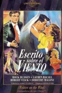 Written on the Wind - Poster