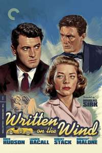 Written on the Wind - Poster