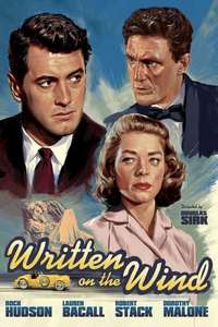 Written on the Wind - Poster