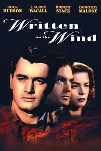 Written on the Wind - Poster