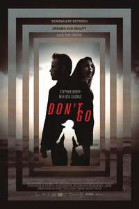 Don't Go - Poster