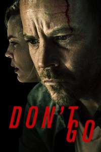 Don't Go - Poster