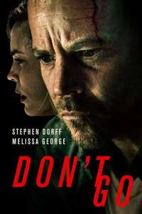 Don't Go - Poster