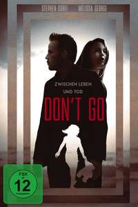 Don't Go - Poster