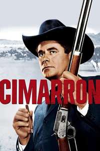 Cimarron - Poster