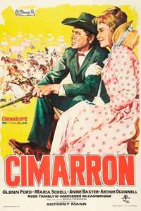 Cimarron - Poster