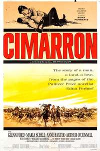 Cimarron - Poster