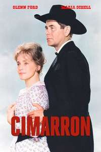 Cimarron - Poster
