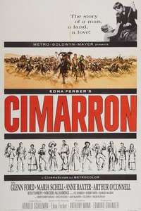 Cimarron - Poster