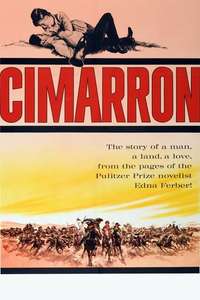 Cimarron - Poster