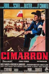 Cimarron - Poster
