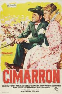 Cimarron - Poster