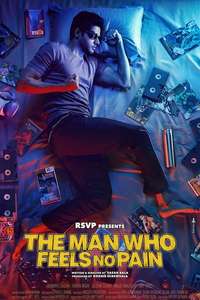The Man Who Feels No Pain - Poster