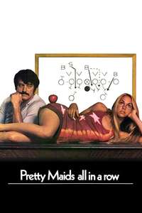 Pretty Maids All in a Row - Posters
