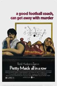 Pretty Maids All in a Row - Posters