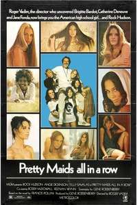 Pretty Maids All in a Row - Posters