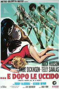 Pretty Maids All in a Row - Posters