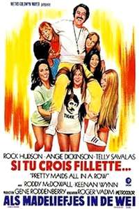 Pretty Maids All in a Row - Posters