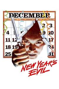 New Year's Evil - Poster