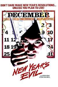 New Year's Evil - Poster