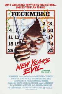 New Year's Evil - Poster