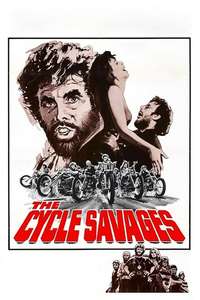 The Cycle Savages - Poster