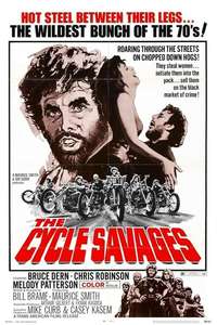 The Cycle Savages - Poster