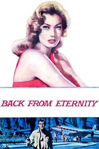 Back from Eternity - Poster