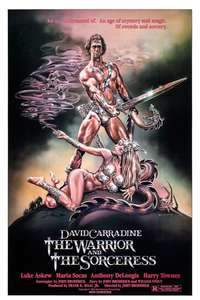 The Warrior and the Sorceress - Posters