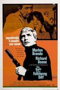 The Night of the Following Day - Posters