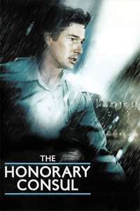 The Honorary Consul - Posters